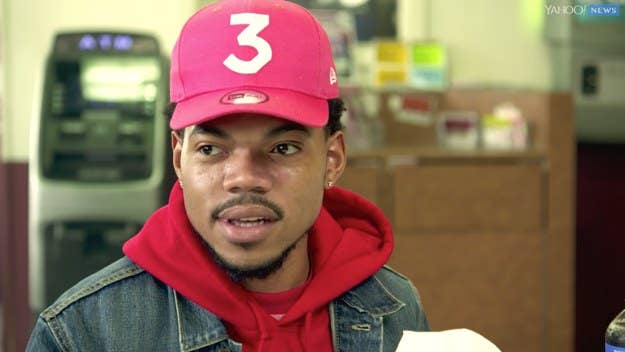 Chance the Rapper Kanye West, Grammys, new ink, and touring with Katie Couric.
