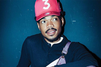 This is a photo of Chance the Rapper.