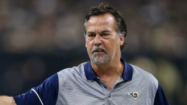 Jeff Fisher signs a two-year extension despite being 4-7 this season as head coach.