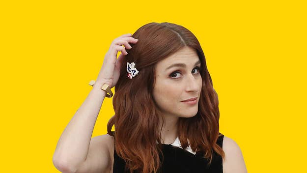 Aya Cash tells us how she's gonna fight for the next four years. 