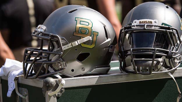 The Baylor University graduate claims 31 players committed at least 52 acts of rape from 2011 to 2014. 