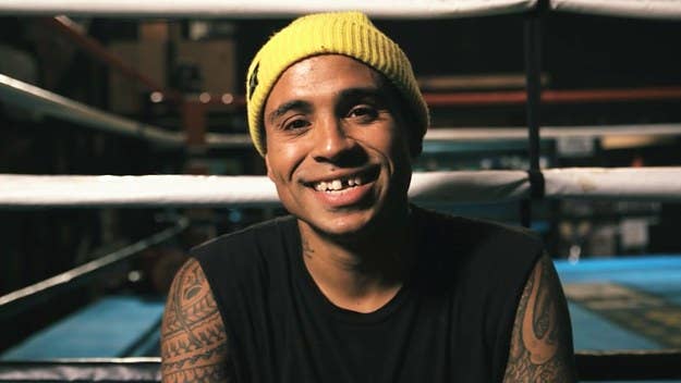 Pro skater Manny Santiago is obsessed with boxing and delves into the sport on his go90 series Obsessed. 