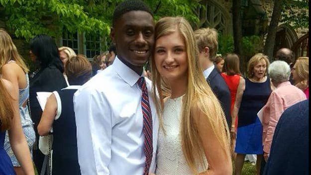 High School senior Allie Dowdle raised over $35,000 for college tuition through GoFundMe after her parents cut her off for dating a black guy.