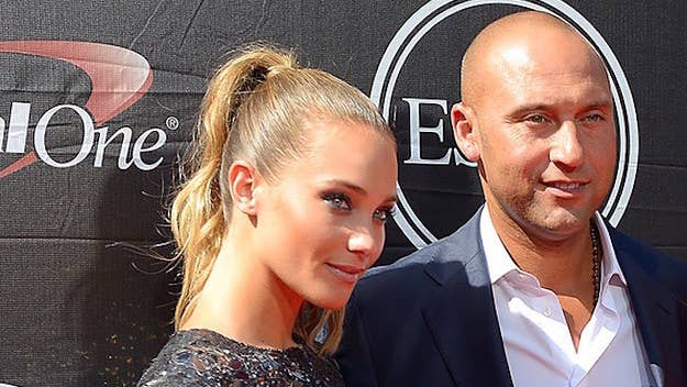 If you were to compliment Derek Jeter's wife while at a restaurant, he may actually pick up your bill. 