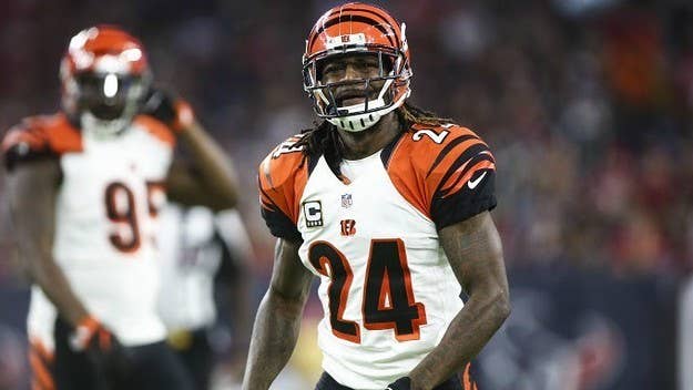 Bengals cornerback Adam Jones was reportedly arrested early Tuesday morning outside of a hotel in Cincinnati on an assault charge.