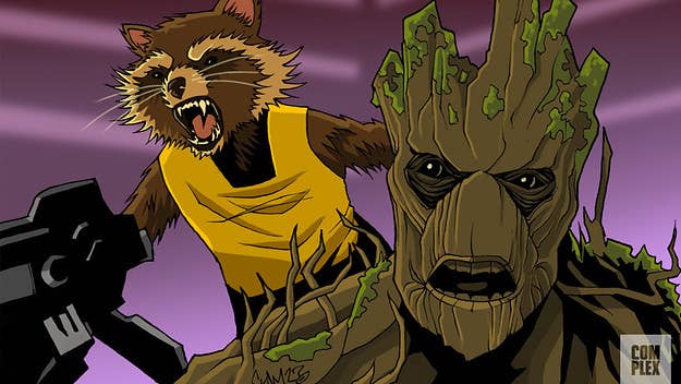 Could two of the most popular characters from Marvel's "Guardians of the Galaxy" franchise get their own movie?