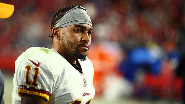 DeSean Jackson (and his girlfriend) call out an IG model who said his dick was "built like an Asian."