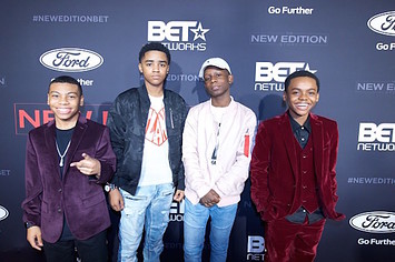 BET's 'The New Edition Story' Premiere Screening