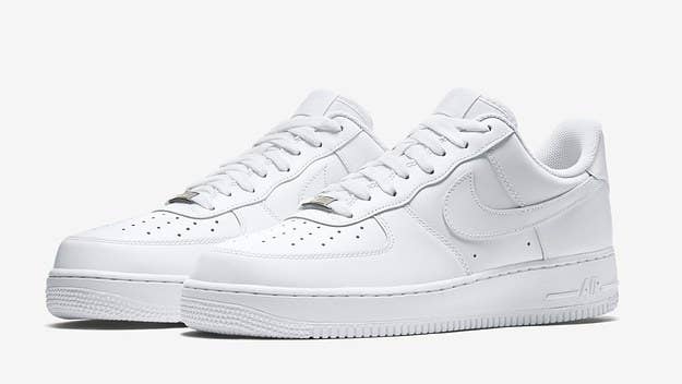 In the world of sneakers, few styles last. Nike’s Air Force 1 is a true classic that symbolizes hip-hop’s never ending quest to stay fresh. 
