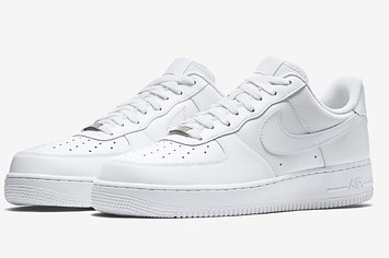 The Forgotten History of the White on White Air Force 1, Nike's