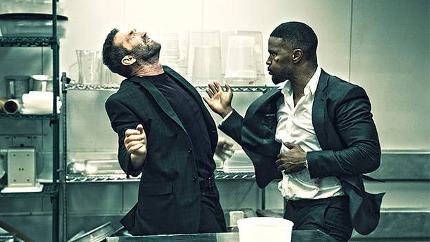 Check out the trailer for Jamie Foxx's new action-thriller, 'Sleepless.'