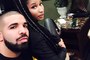 Drake promotes his album
