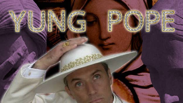 In case you need more 'Young Pope' memes.
