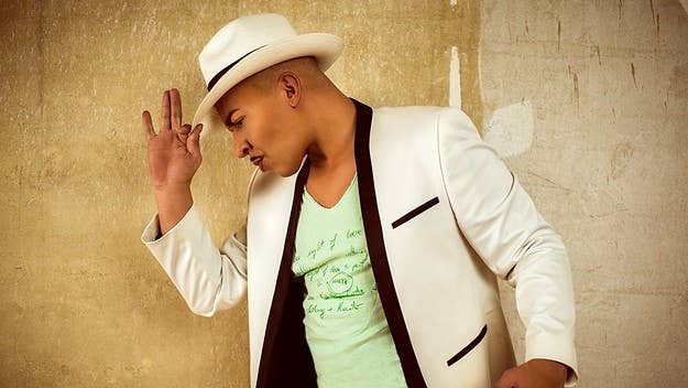 The "Mambo No. 5" singer opens up about finding peace in the music industry. 