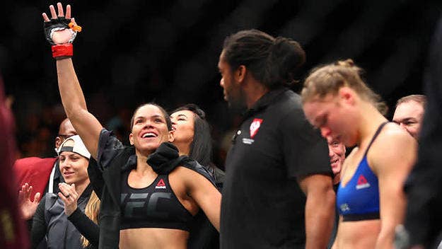 Amanda Nunes posted a heartfelt apology to Ronda Rousey on her Instagram page.