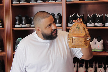 DJ Khaled Gives Us an Exclusive Look at His Insane Sneaker Closet | Complex