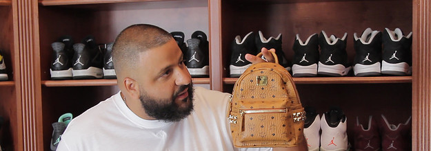 Complex Closets : DJ Khaled Shows His Sneaker Closet 