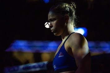 Ronda Rousey at UFC 207.