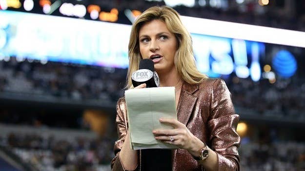 Erin Andrews was diagnosed with cervical cancer during the NFL season and battled it without telling anyone.