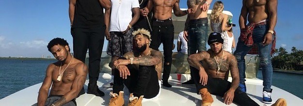 Giants players recall infamous 'boat picture' ahead of long