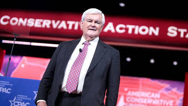 Newt Gingrich praises Japan on Pearl Harbor Day.