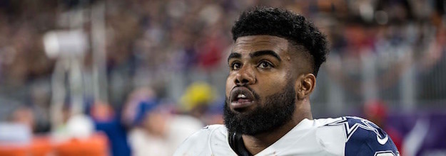 Ezekiel Elliott Shares The After Photo Of His Drastic Haircut