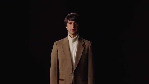 Comedian Demetri Martin pretends to know everything about the universe in new go90 show 'Our Fascinating Planet' while rifing off Carl Sagan