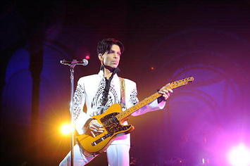 Prince in Paris 2009.
