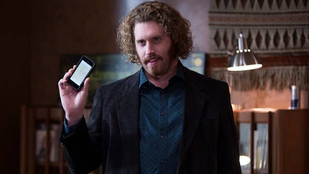 T.J. Miller was reportedly arrested Friday morning after an alleged altercation with a driver about Trump.