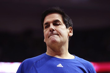 Mark Cuban realizing how bad the Mavericks are going to be this season.