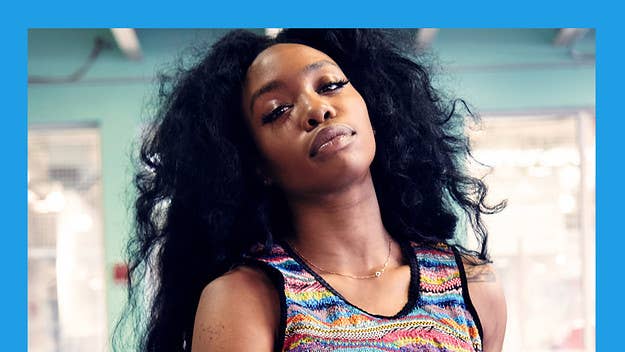 In October, SZA tweeted that she might quit music. "I'm really frustrated, and I'm kind of over it," she says now. What does that mean for her future?
