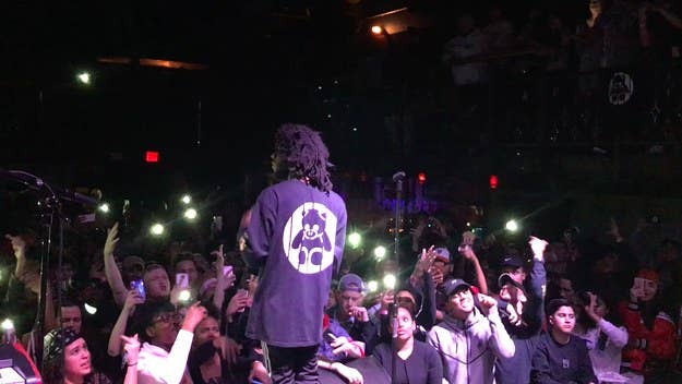 At his first every NYC show, 6LACK saved his biggest song for last. 