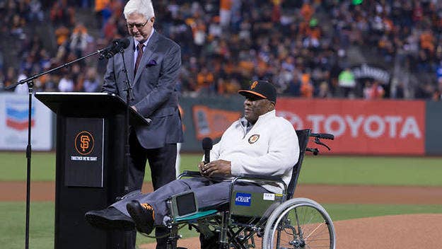 Baseball Hall of Famer Willie McCovey was one of 273 people pardoned by President Obama on Tuesday.