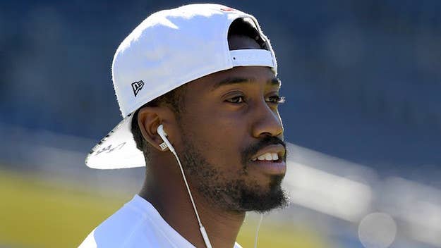 Marquette King wanted to get on the undercard for the Chris Brown vs. Soulja Boy fight. 