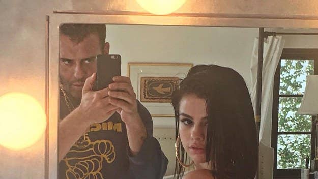 Selena Gomez pops up on Instagram in a thong as rumors of a fake relationship with The Weeknd swirl.