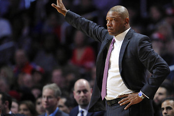 Doc Rivers Clippers Staples Center 2016