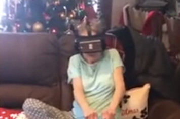 Grandmother VR roller coaster