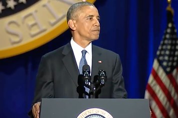 Obama farewell address