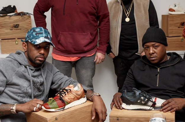 fabolous wearing new balance