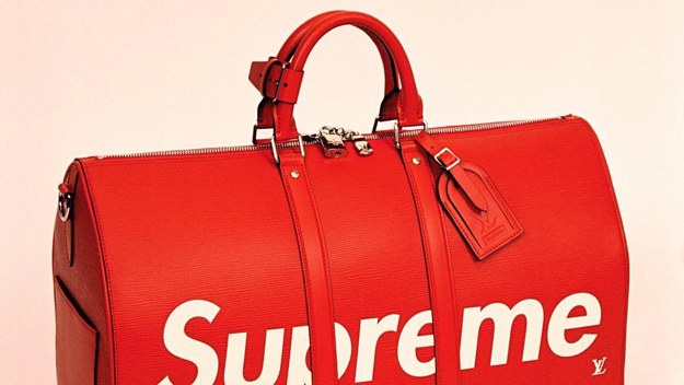 Did the First Images of Supreme and Louis Vuitton's Rumored Collaboration  Just Leak?
