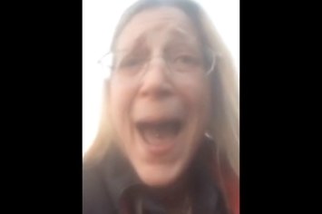 Woman rants on Facebook Live.