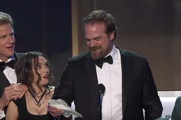 SAG Awards gives 'Stranger Things' proper props