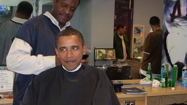 Obama's barber on whether or barbershop debates, the "Obama cut," and if the President wears a durag. 