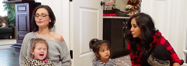 Snooki And JWoww's Daughters Are Their Doppelgängers, So Buckle