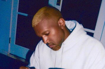 Kanye West Custom Adidas Gazelle