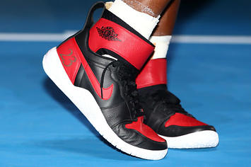 Serena Williams Air Jordan 1 Nike Flare Hybrid 23 Grand Slam