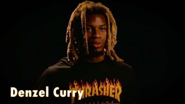 Denzel Curry goes hard at every show, but he went too far in Knoxville. 