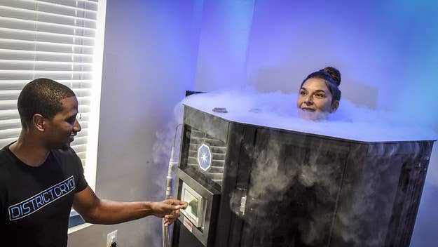 From Eddie Huang to Mandy Moore, many celebrities swear by cryotherapy. We investigate this "hot" trend and see if it's worth your money.
