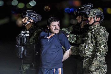 'El Chapo' is transported to Maximum Security Prison