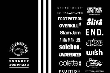 Adidas Consortium Sneaker Exchange Collaborations